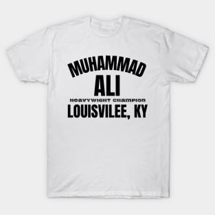 muhammad ali winner T-Shirt